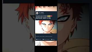 Gaara sad story 🥺💔anime naruto shorts gaara [upl. by Schreck]