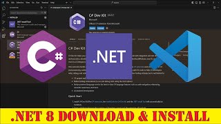 C and Net in Visual Studio Code  vscode   C Dev Kit  Setup and Install  2024  IAmUmair [upl. by Aiker]