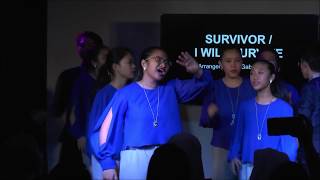 SURVIVORI WILL SURVIVE by Musica Paulinos [upl. by Eicyaj955]