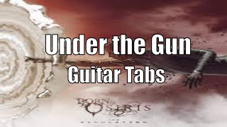 Under the Gun  Guitar Riffs  Born of Osiris [upl. by Alat]