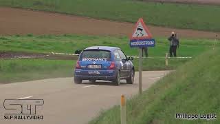 Rally van ZuidLimburg 36 Spelmans  Onclin Renault Clio [upl. by Borden]