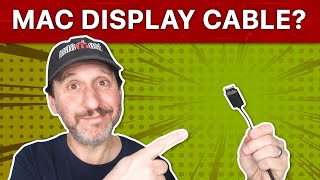 Which Cable Do You Need To Connect a Mac To an External Display [upl. by Shaffer497]