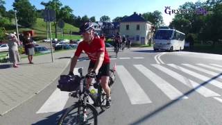 Grybów24pl  V rowerowa pielgrzymka na Jasną Górę z Grybowa sponsor Beskid Bus [upl. by Eidorb]