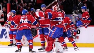 Canadiens net four goals in dramatic comeback [upl. by Salamone]