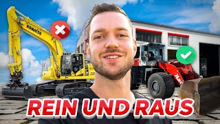 Über 30 BAUMASCHINEN UND LKWs Diese Maschinen haben wir gekauftverkauft im September [upl. by Leggett301]