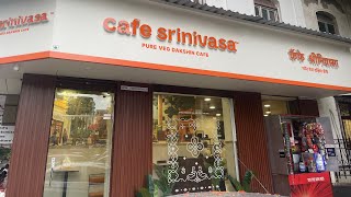 Cafe Srinivasa pure veg south indian cuisine…  tardeo mumbai Honest review… [upl. by Esiole]