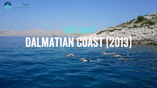 Dalmatian Coast 2013  SwimTrek Trip Diary [upl. by Bumgardner916]