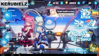 Honkai Impact 3rd  Rozaliya and Liliya voice lines bridge duty Subtitle IDENG [upl. by Lladnyk832]