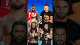 The Shield VS The Bloodline 👿 Roman Reigns Jey Uso Jimmy Uso VS Roman Seth Dean 💥 comparison [upl. by Leventis]