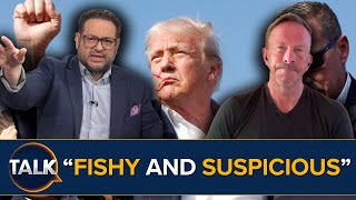 quotSomething FISHY And Suspicious About Trump Assassination Attemptquot Says Security Expert [upl. by Melina]