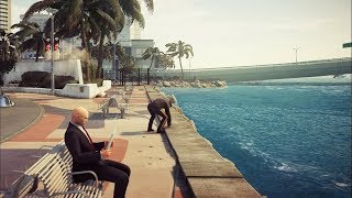 Hitman 2 Psycho Stealth Kills Miami The Finish Line [upl. by Lucie]