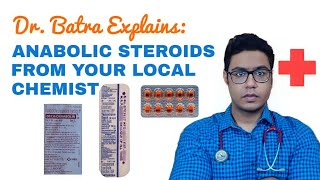 Doctor explains How to get Original Anabolic Steroids from your local chemist  HINDI [upl. by Sylram373]