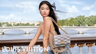 Women’s Fashion Campaign The Iconic GO14 and Capucines Bags  LOUIS VUITTON [upl. by Rand254]