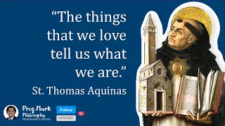 St Thomas Aquinas Philosophy TagalogEnglish [upl. by Heng183]