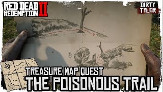 The Poisonous Trail Treasure Map locations Red Dead Redemption 2 RDR2 [upl. by Favien]