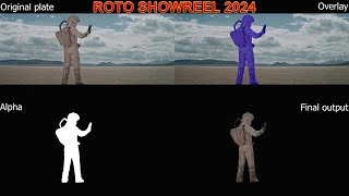 Rotoscope showreel 2024 by samyak dongre silhouette rotoscope vfx premierepro showreel 2024 [upl. by Nicholas]