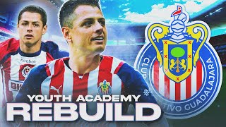 I Rebuild Chivas With Javier Hernández [upl. by Welker276]