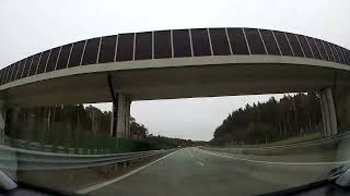 Autostrada  Highway A18 Olszyna PLD  Krzyżowa [upl. by Ahsinoj621]