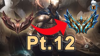 DE BRONCE A RETADOR CON PANTHEON TOP PT12 PLATINO [upl. by Naujled]