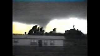 Tornado In Fritch Texas June 27 1992 [upl. by Lymn388]