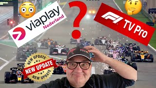 UPDATEVIDEO F1 TVPRO of Viaplay [upl. by Ilowell]