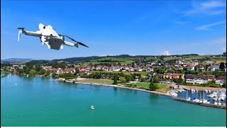 Drone flying4k  DJI MINI 4 Pro video [upl. by Emmey]