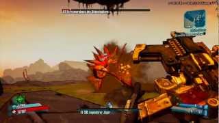 Borderlands 2  Terramorphous  Solo  Zer0  Sand Hawk  After Bee  CC Patch  Guide  HD [upl. by Harneen809]