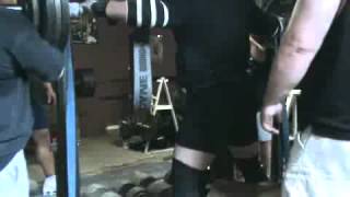 Monsta Athlete Jim Hoskinson Squat Training  Iron Works Gym [upl. by Rothstein]