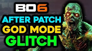 HOW TO DO GOD MODE GLITCH BO6 ZOMBIES LIBERTY FALLS [upl. by Siletotsira757]