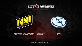 Big Game XBOCT NaVi vs EG SLTV StarSeries X Finals Day 2 WB Game 1 [upl. by Nahshon267]