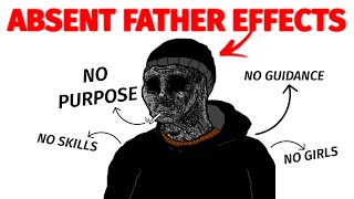 Absent Father Figure  How Lack of Purpose Destroys Men [upl. by Adnawyt786]