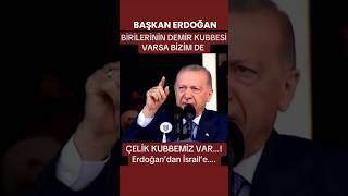 CB Erdoğan Birilerinin Demir Kubbesi Varsa Bizimde Çelik Kubbemiz Var youtubecreatorcommunity [upl. by Badger]