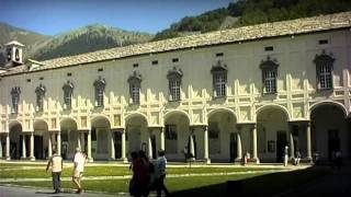 Santuario di Oropa Biella  Beato colui che sarà visto dai tuoi occhi [upl. by Ardie151]