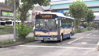 【阪神バス】419日野KKRJ1JJGA＠阪神甲子園1209 [upl. by Henleigh]