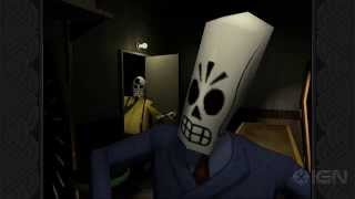 Grim Fandango Remastered Walkthrough  The Poisoning Part 2 [upl. by Atem]