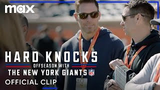 Hard Knocks Offseason with the New York Giants  Episode 1 Preview  Max [upl. by Ashwin]