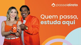 Quem passa estuda aqui  Passei Direto [upl. by Alilad518]