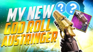 I Changed My CRAFTED GOD ROLL Austringer To This Still An STier 140 Hand Cannon Btw [upl. by Genesia]