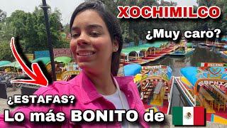 XOCHIMILCOla Venecia de México 🇲🇽 ¡Los Mexicanos tiene mucha Suerte de vivir AQUI [upl. by Adnorahc]