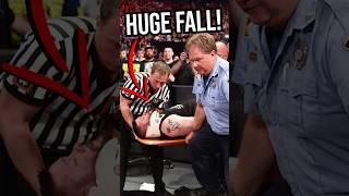 Who Chokeslammed Kevin Owens Off The Cage wwe [upl. by Frances597]