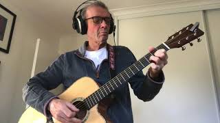 Shipbuilding Elvis Costello guitar cover [upl. by Atinev]