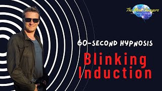 60 Second Hypnosis  Enjoy a brief moment of hypnotic relaxation  Blinking Induction shorts [upl. by Ehttam356]