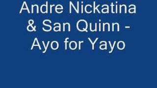 Andre Nickatina amp San Quinn  Ayo for Yayo [upl. by Ajoop]