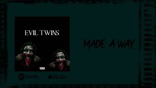 THF Twin amp THF Lil Twin  Made A Way Official Audio [upl. by Ruhtua]