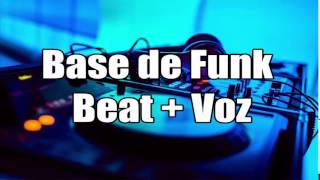 Base de Funk  Beat Mais Voz Vuk Vuk [upl. by Kassity501]