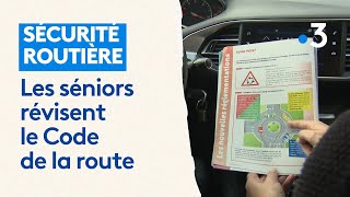 Sécurité routière  les séniors révisent le Code de la route [upl. by Aivato]