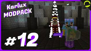 Karlux Survival Episode 12  Alchemist Fight amp Table Acquisition Modded Minecraft [upl. by Aya]