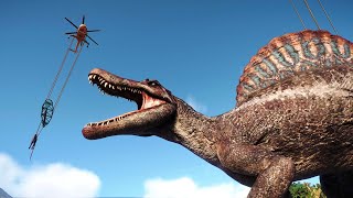 Carnivores Dinosaurs Roar And Fight Battle Royale  Tyrannosaurus Rex Gojirasaurus  JWE2 [upl. by Sturdivant]