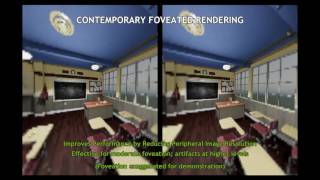 NVIDIA PerceptuallyBased Foveated Rendering for VR [upl. by Zailer]