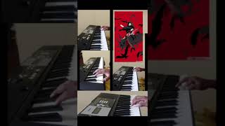 Itachi theme cover on keyboard [upl. by Yebot]